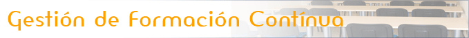 formación contínua